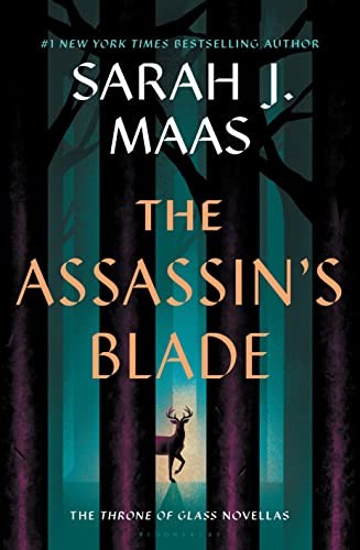 The Assassin’s Blade cover