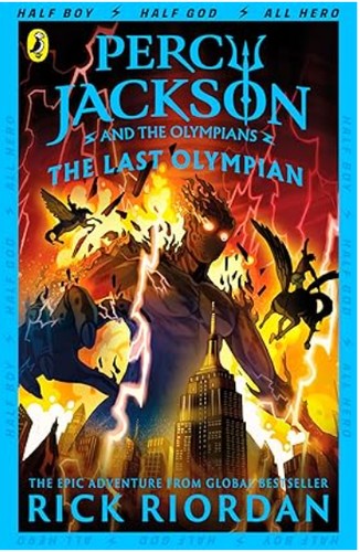 The Last Olympian cover