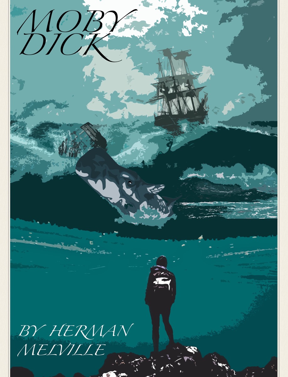 Moby Dick, Or, The Whale cover
