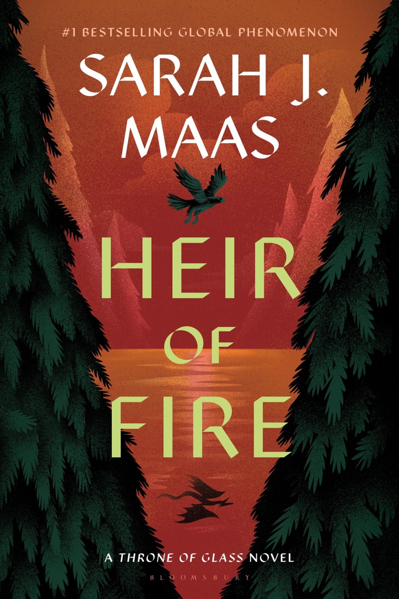 Heir of Fire cover