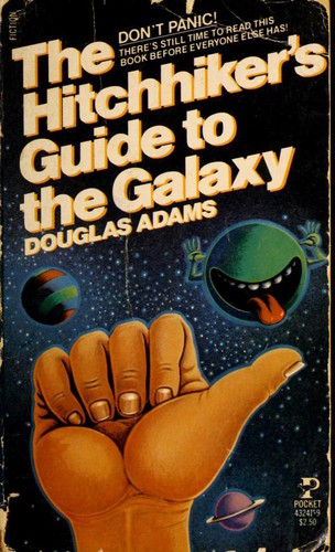 The Hitch Hiker's Guide to the Galaxy cover