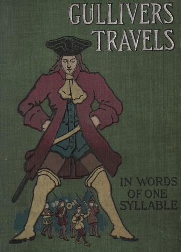 Gulliver's Travels Graphic Novel cover
